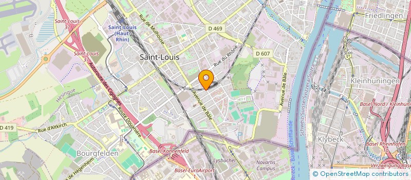 localisation de l'entreprise LE TUMAHU à SAINT-LOUIS