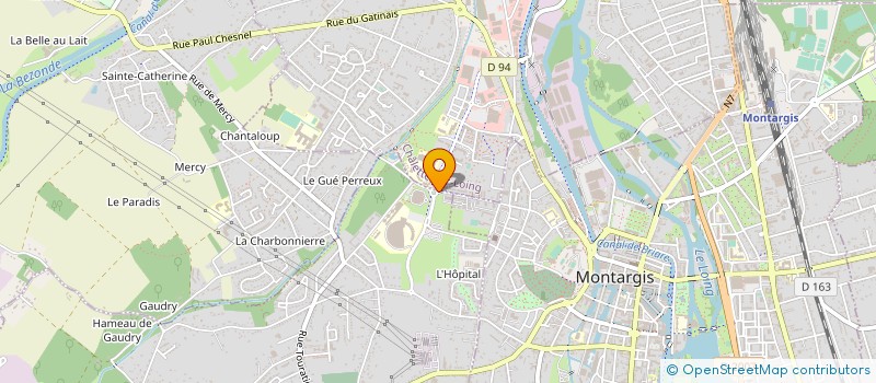 localisation de l'entreprise LE TWIRLING DANS L'AME à VILLEMANDEUR