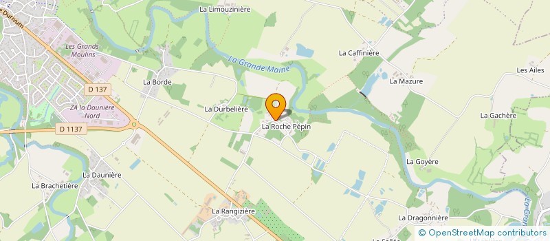 localisation de l'entreprise LE V'YEU COPAIN à MONTAIGU-VENDEE