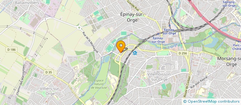 localisation de l'entreprise LE VACON à VILLEMOISSON-SUR-ORGE
