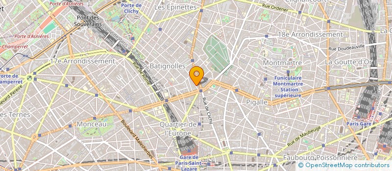 localisation de l'entreprise LE VAISSEAU D ARGENT à PARIS