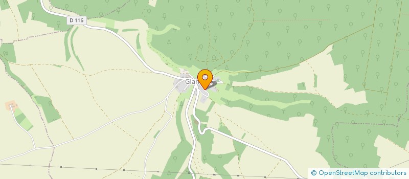 localisation de l'entreprise LE VAL DE L'EAU  GLAND