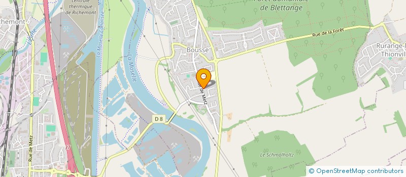 localisation de l'entreprise LE VAL DES BAMBINS à BOUSSE