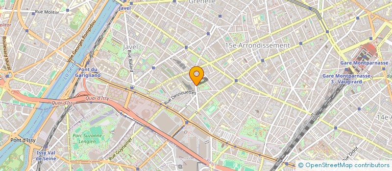 localisation de l'entreprise LE VAL MAREE à PARIS