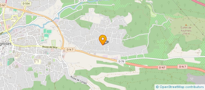 localisation de l'entreprise LE VALENCO  BRIGNOLES