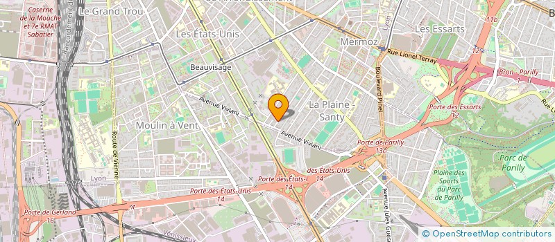 localisation de l'entreprise LE VALENSAUT  LYON