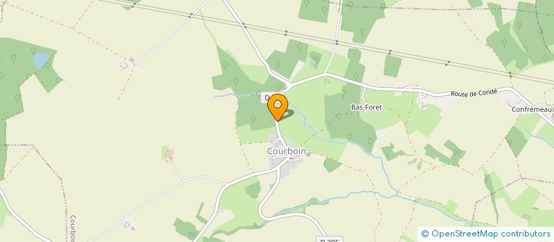 localisation de l'entreprise LE VALENTINO  VALLEES EN CHAMPAGNE