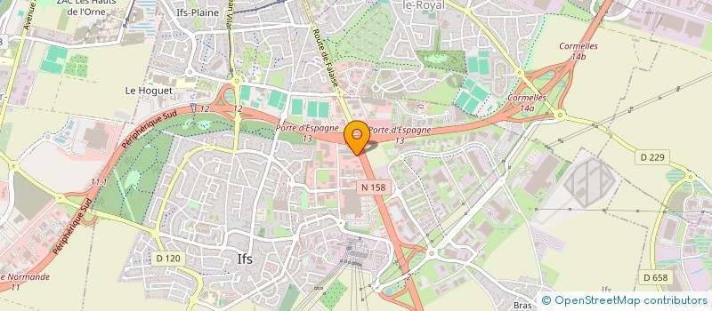 localisation de l'entreprise LE VALHALLA  IFS