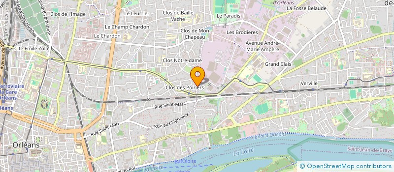 localisation de l'entreprise LE VALLON SAINT LOUP ET SES ABORDS à SAINT-JEAN-DE-BRAYE