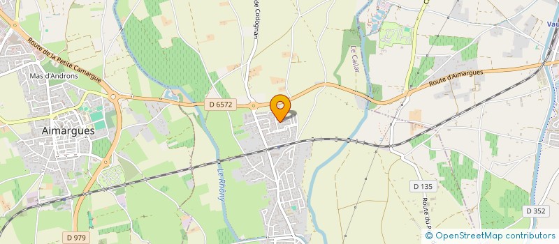 localisation de l'entreprise LE VALVERT  LE CAILAR