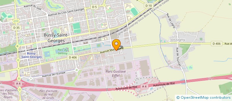 localisation de l'entreprise LE VAN CHAU NGUYEN INDIVISION  BUSSY-SAINT-GEORGES