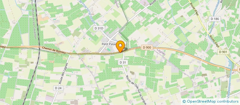 localisation de l'entreprise LE VAS à ROBION