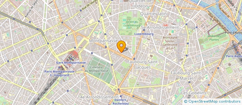 localisation de l'entreprise LE VAU BOSCHER  PARIS