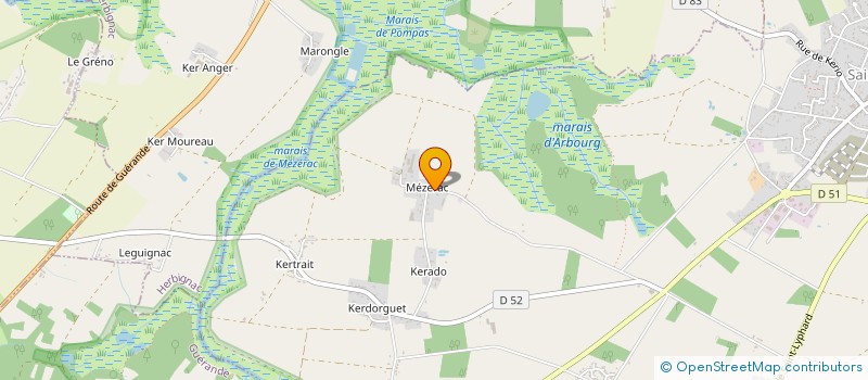 localisation de l'entreprise LE VAUCLIN à SAINT-LYPHARD
