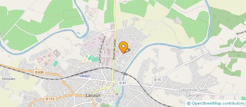 localisation de l'entreprise LE VAURAISTHON à LAVAUR