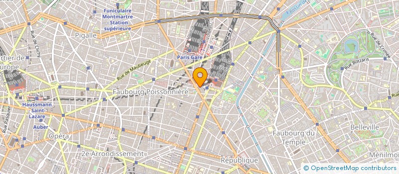 localisation de l'entreprise LE VEAU GRILLE  PARIS