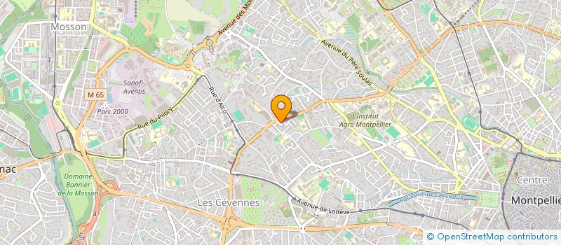 localisation de l'entreprise LE VELASQUEZ à MONTPELLIER