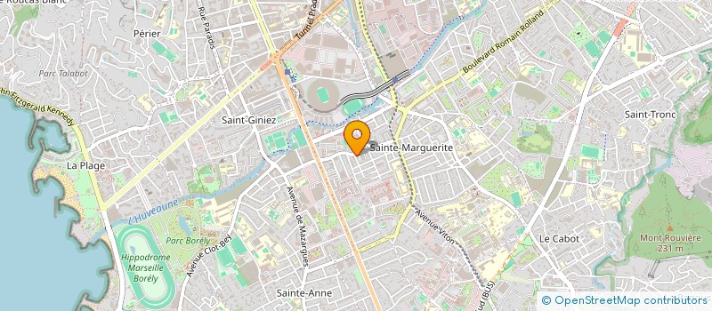localisation de l'entreprise LE VELO à MARSEILLE