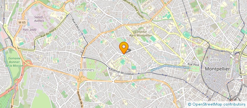 localisation de l'entreprise LE VELO QUI SEME  VAUDEURS