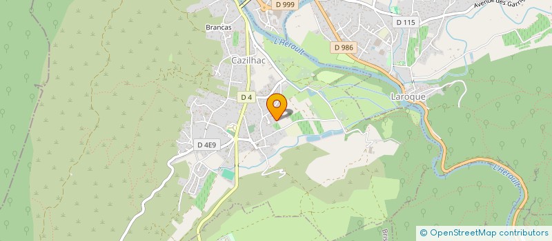 localisation de l'entreprise LE VENISIEN à CAZILHAC
