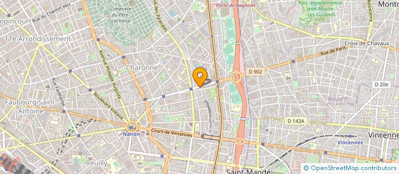 localisation de l'entreprise LE VENT DU KAMISHIBAI  PARIS