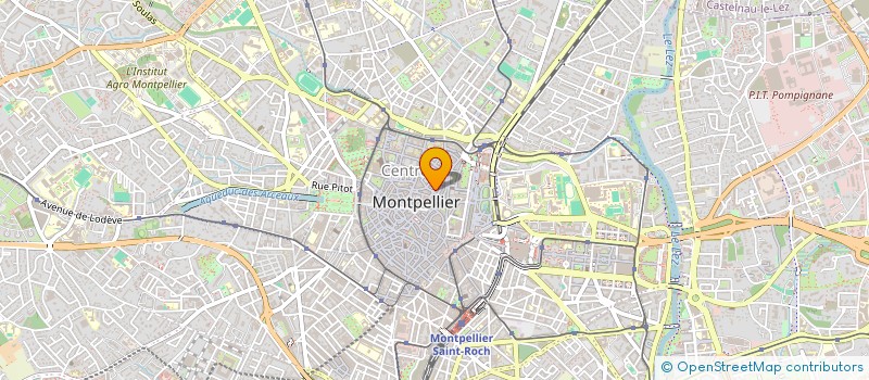 localisation de l'entreprise LE VENT SE LEVE à MONTPELLIER