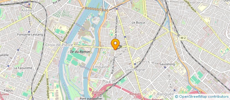 localisation de l'entreprise LE VENT SE LEVE  TOULOUSE