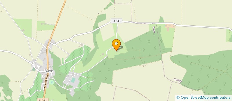 localisation de l'entreprise LE VERBE DE VIE  CHALONS-EN-CHAMPAGNE