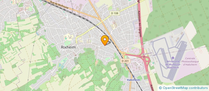 localisation de l'entreprise LE VERGER  SAINT-LOUIS