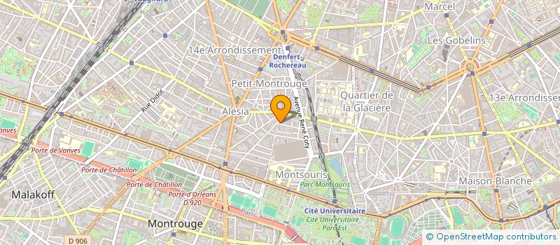 localisation de l'entreprise LE VERGER D'ISSOIRE  PARIS