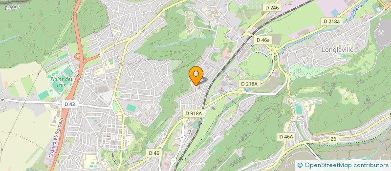 localisation de l'entreprise LE VERGER DES HESPERIDES à LONGWY