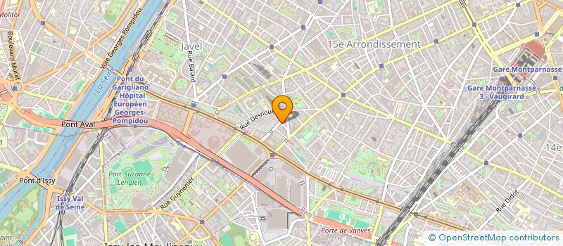 localisation de l'entreprise LE VERGER DU HAMEAU  PARIS