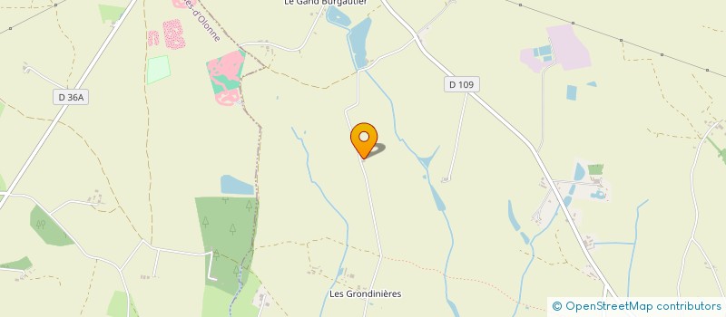 localisation de l'entreprise LE VERROU INFORMATIQUE à TALMONT-SAINT-HILAIRE