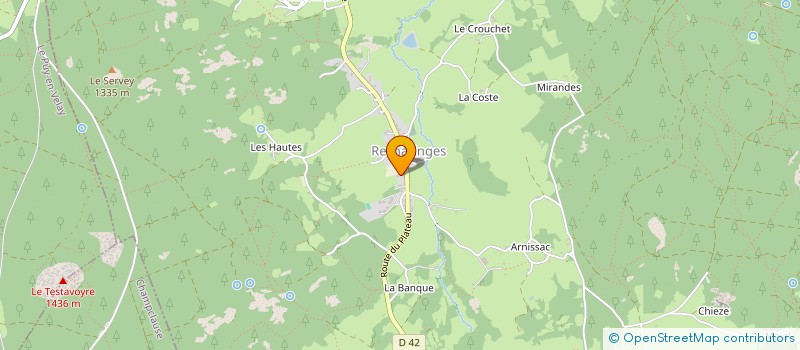 localisation de l'entreprise LE VERS A SOI  ARAULES