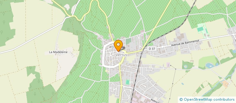 localisation de l'entreprise LE VERTUMNUS  BLANCS-COTEAUX