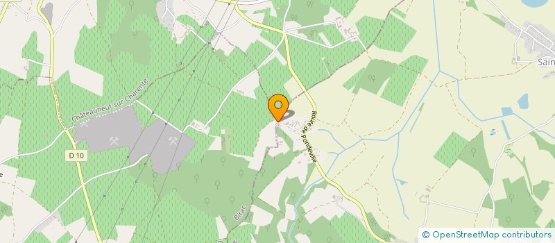 localisation de l'entreprise LE VEST'HIER ITINERANT à BIRAC