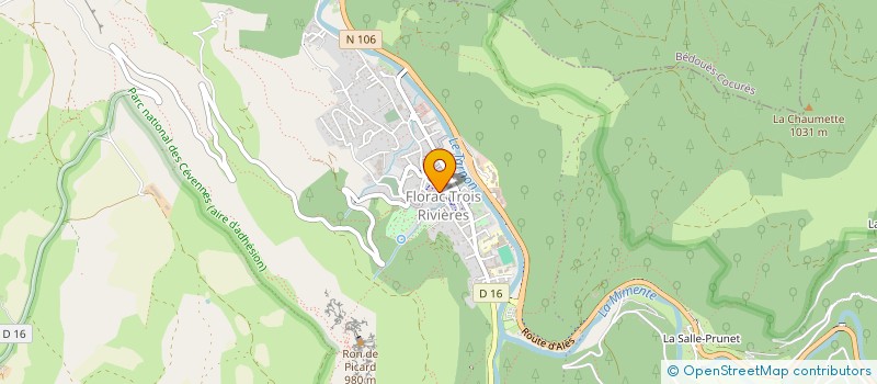 localisation de l'entreprise LE VEYGALIER  FRAISSINET-DE-FOURQUES