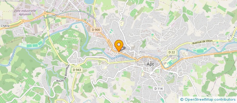 localisation de l'entreprise LE VICTOR HUGO à APT