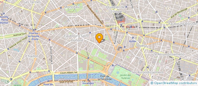 localisation de l'entreprise LE VICTORIA à PARIS