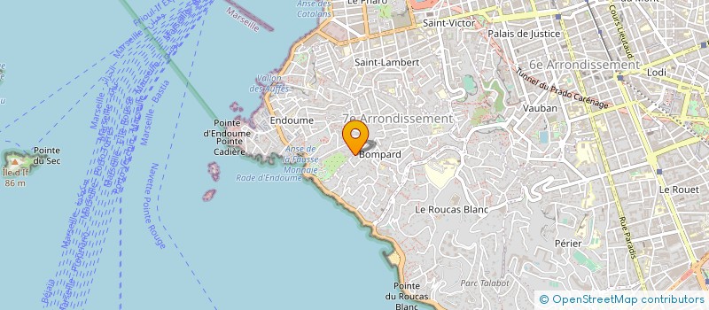 localisation de l'entreprise LE VICTORIA à MARSEILLE