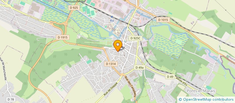 localisation de l'entreprise LE VICTORIA'S  EU