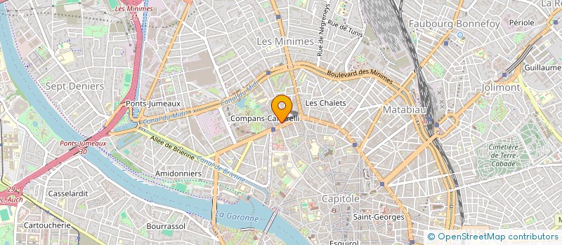 localisation de l'entreprise LE VICTORY  TOULOUSE