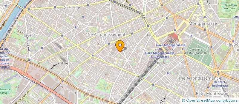 localisation de l'entreprise LE VIEIL ALGER à PARIS