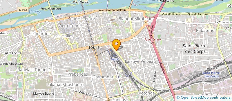 localisation de l'entreprise LE VIETNAM  TOURS