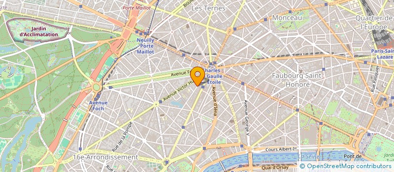 localisation de l'entreprise LE VIEUX CRAPAUD  PARIS