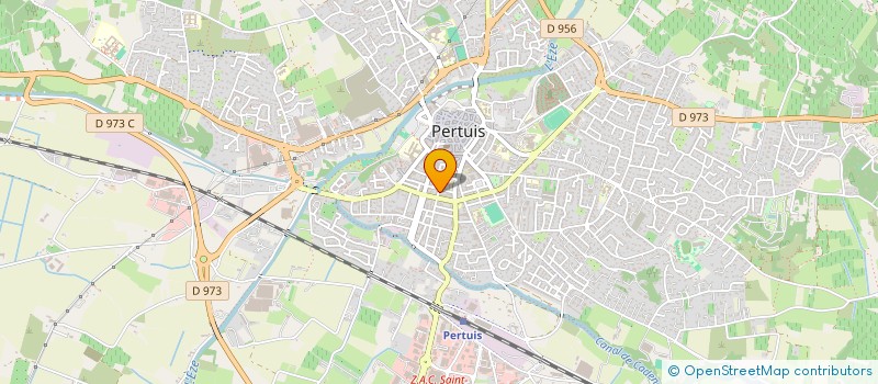 localisation de l'entreprise LE VIEUX FOUR  PERTUIS