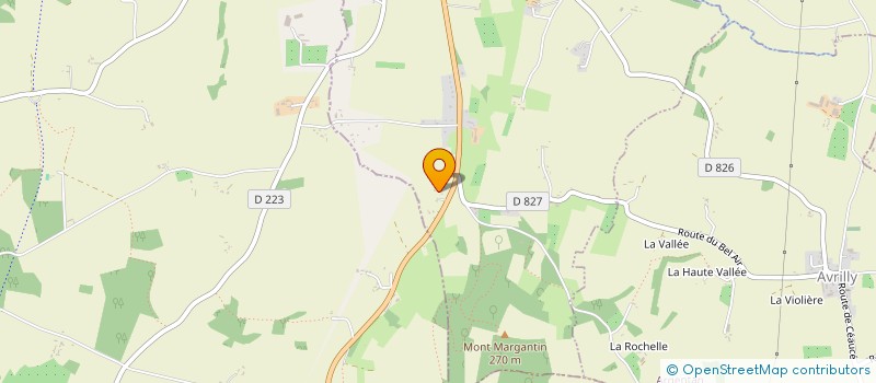 localisation de l'entreprise LE VIEUX MARCHE à CHAMPSECRET