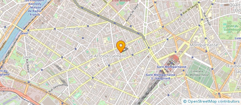 localisation de l'entreprise LE VIEUX PORT  PARIS