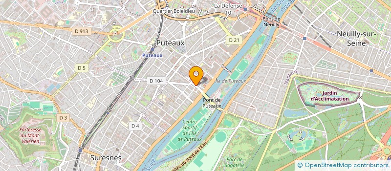 localisation de l'entreprise LE VIEUX PUTEAUX  PUTEAUX