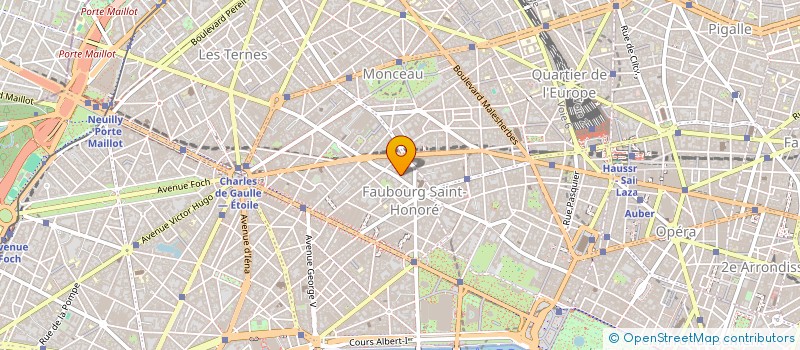 localisation de l'entreprise LE VIF  PARIS